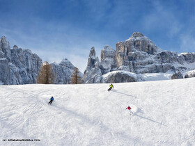 Planai Skiexkursion Kompakt nach Südtirol von 30.-31.03.2025 | © AltaBadiaSki@AlexFilz